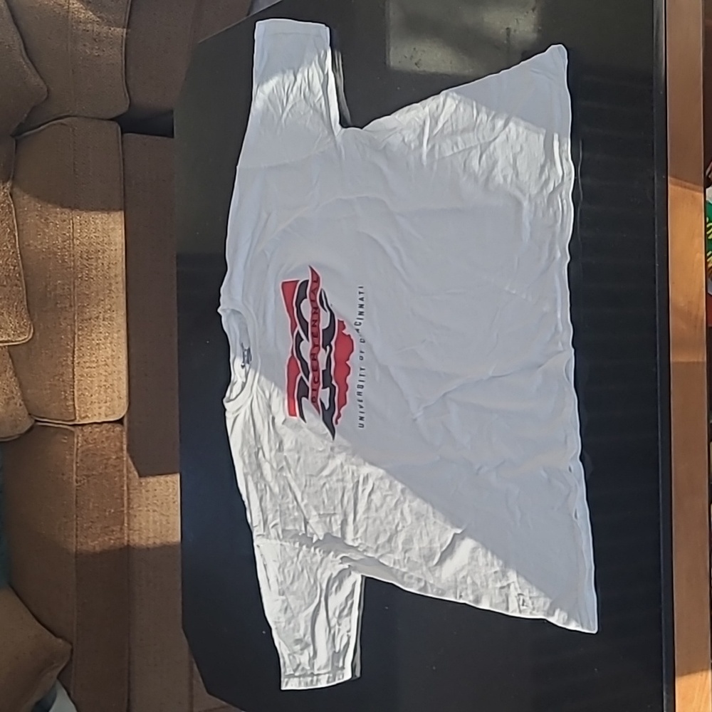 Vintage University of Cincinnati Bicentennial t shirt 2x